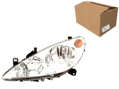Фара l peugeot 307 08.00-09.07 abakus фото №1