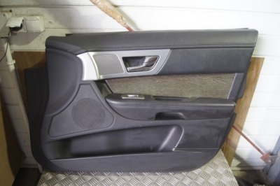Обшивка дверь правый перед jaguar xf x250 фото №1