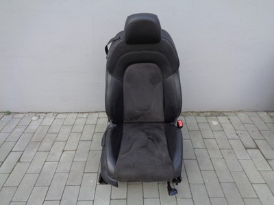 Сиденье правый алькантара cabrio audi tt 8j фото №1