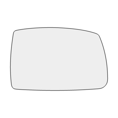 Скло/дзеркало hyundai tiburon coupe gk 2000-2008 фото №1