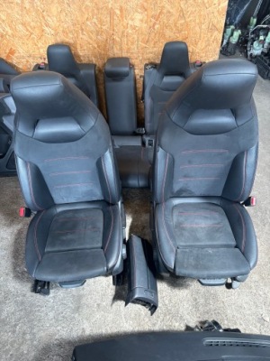 Сидіння заднє сидіння kpl шкіра mercedes cla w118 amg фото №1