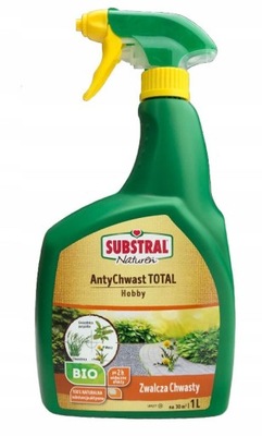 SUBSTRAL NAT ANTYCHWAST TOTAL HOBBY 1L ŚRODEK CHWASTOBÓJCZY