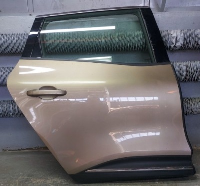 Renault grand scenic iv дверь правый задняя задние правое tehnp фото №1