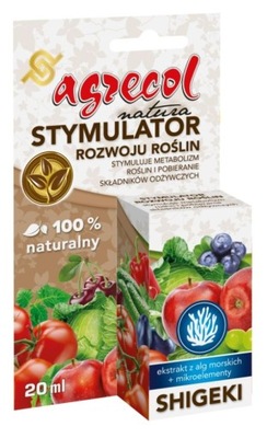 Shigeki stymulator z alg morskich 20ml Agrecol