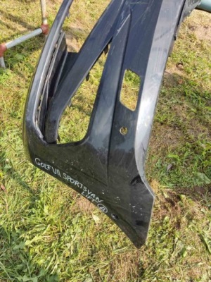 Vw golf vii sportsvan lift бампер перед org фото №1