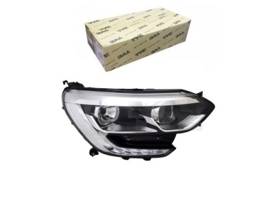 Tyc фара фара renault megane iv 15- ліва led фото №1