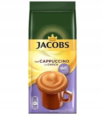 DE | Jacobs Cappucino Czekoladowe z Czekoladą Milka 500 g