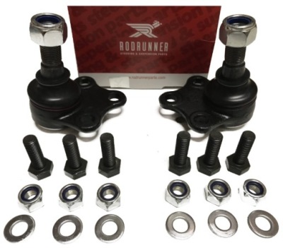 2x шаровая опора рычага renault laguna 2 espace 4 trafic ii фото №1