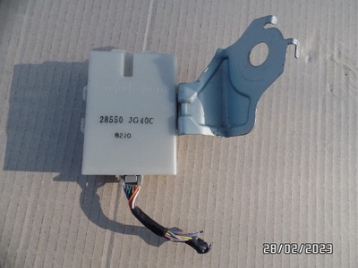 Модуль ecu nissan x-trail t31 28550-jg40c фото №1