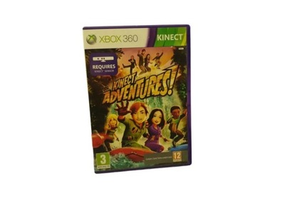 GRA XBOX 360 KINECT ADVENTURES