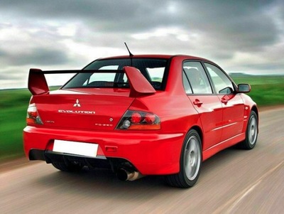 SPOILER PARA MITSUBISHI LANCER 7 8 9 EVO LOOK  