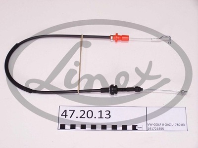 CABLE GAS VW GOLF II 1,8GTI PASSAT 1,6 1,8 88-96  