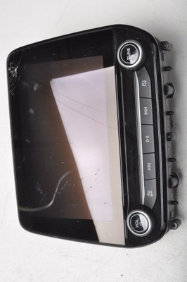 Ford puma mk2 дисплей екран навігації фото №1