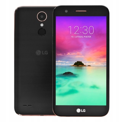LG K10 2017 M250e LTE Dual Sim čierna | A