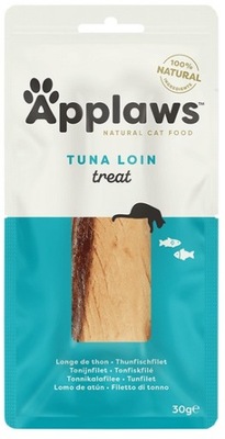 Applaws Natural Cat Loin Suszona polędwica z tuńczyka 30g
