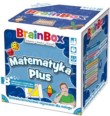 Matematyka Plus BrainBox REBEL