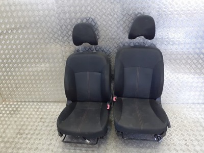 ASIENTOS SOFÁ KOMPLET+BOCZKI SUBARU FORESTER SH 2.0D  