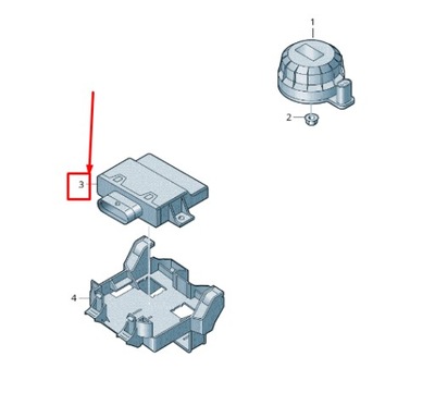 Audi q8 4mn impact sound управление unit 4m8907159a фото №1