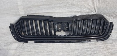 Skoda octavia iv 5e3 rs 19- решётка радиатора решётка радиатора фото №1