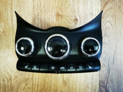 Mini cooper f55 f56 lift lci панель кондиціонера фото №1