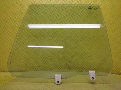 Honda cr-v скло двері лівий задня фото №1