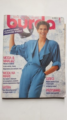 BURDA MODA PIEKNO RELAKS 2/1991
