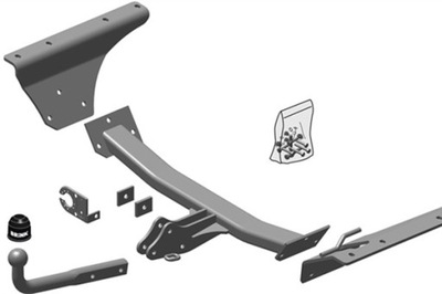 BARRA DE REMOLQUE GANCHO DE REMOLQUE HONDA CR-V 3 (RE_) 06-  