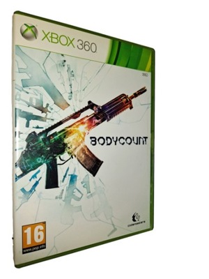 Bodycount / Polskie Wydanie / Xbox 360