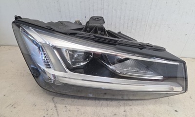 Audi sq2 лампа перед права full led оригінал europa фото №1