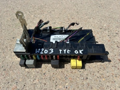 Mercedes w203 clk 209 модуль sam задня 2035451801 фото №1