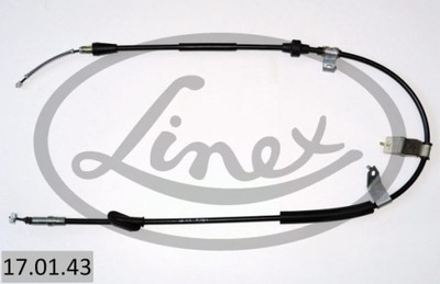 LINEX CABLE H-CA HONDA CIVIC 95-01 LE DISCS  