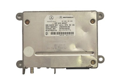 MÓDULO TELÉFONO BLUETOOTH MERCEDES A2118703226  