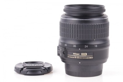 Nikkor 18-55mm f/3.5-5.6 AF-S G ED DX II Nikon