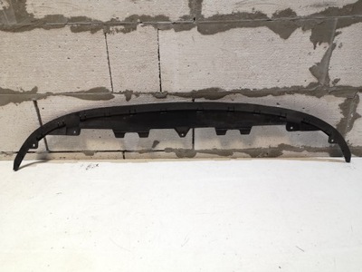 Накладка спойлер бампера перед vw eos фото №1