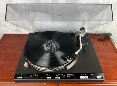 TECHNICS SL-3310 GRAMOFON Direct Drive, pokrywa, 33/45 Automat