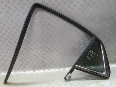 Стекло левая задняя дверь хром mokka mokka x фото №1