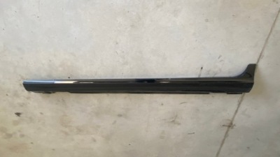 Молдинг порог левая порог mercedes cls w218 amg 2186900340 фото №1