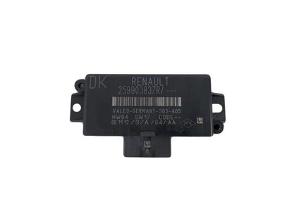 Модуль блок керування паркування pdc renault scenic iii фото №1