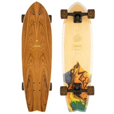Longboard Arbor Groundswell Sizzler ABEC-7