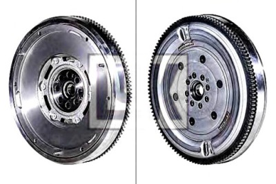 Schaeffler luk 415 0272 10 колесо маховик фото №1