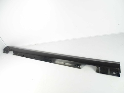 Mercedes c w204 молдинг накладка порог порог левый фото №1