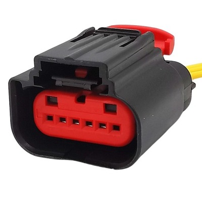 Набор ремонтный проводка расходомер штекер 4p фото №1