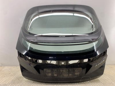 Крышка багажника задняя honda civic viii хэтчбек чёрный задняя, багажника фото №1