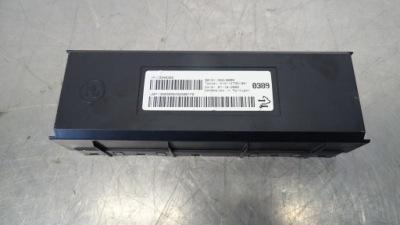 Модуль обдув opel astra j 1.7cdti фото №1