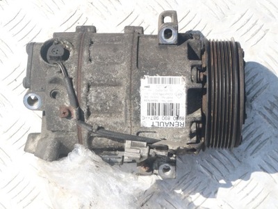Компрессор кондиционера renault laguna iii 8200890987-c фото №1