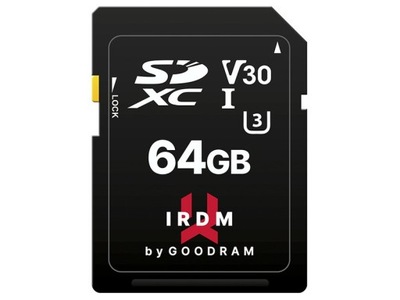Karta pamięci GOODRAM IRDM SDXC 64GB