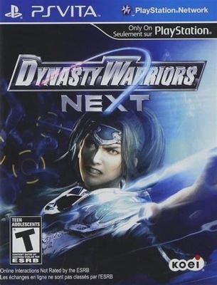 Gra Dynasty Warriors Next PS Vita