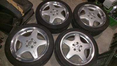 DISCS AMG 7.5 8.5 17' MERCEDES W124 CLK W208 SLK  