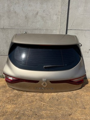 Кришка багажника задня задня комплектна renault megane iv tehnp hb фото №1