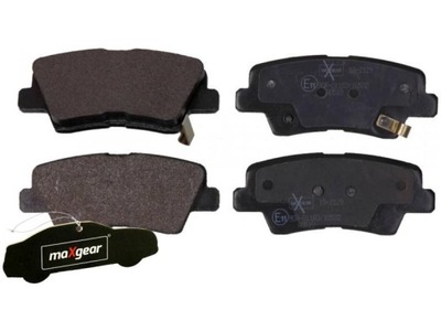 ZAPATAS PARTE TRASERA MAXGEAR 19-2129 + ZAPACH  